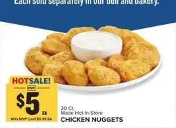 Food Lion Chicken Nuggets offer