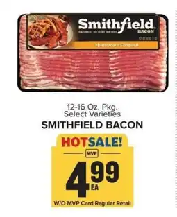 Food Lion Smithfield Bacon offer