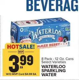 Food Lion Waterloo Sparkling Water offer