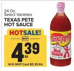 Food Lion Texas Pete Hot Sauce offer