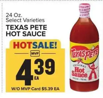 Food Lion Texas Pete Hot Sauce offer
