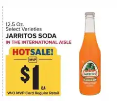 Food Lion Jarritos Soda offer