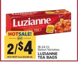 Food Lion Luzianne Tea Bags offer