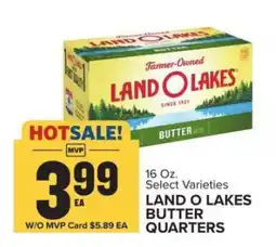 Food Lion Land O Lakes Butter Quarters offer