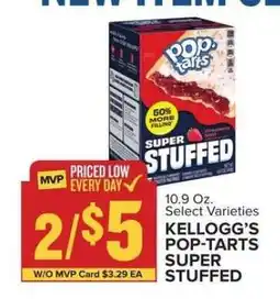 Food Lion Kellogg’s Pop-Tarts Super Stuffed offer