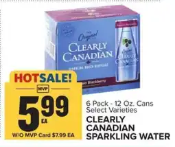 Food Lion Clearly Canadian Sparkling Water offer
