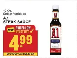 Food Lion A. 1. Steak Sauce offer
