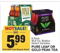 Food Lion PURE LEAF OR GOLD PEAK TEA offer