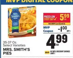 Food Lion Mrs. Smith's Pies offer