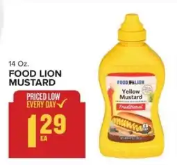 Food Lion FOOD LION MUSTARD offer