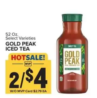 Food Lion Gold Peak Iced Tea offer