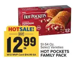 Food Lion Hot Pockets Family Pack offer