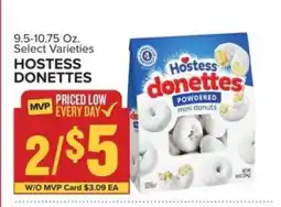 Food Lion Hostess Donettes offer