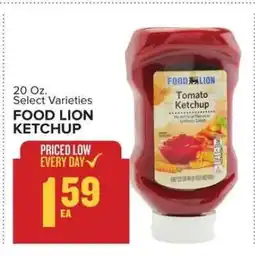 Food Lion FOOD LION KETCHUP offer