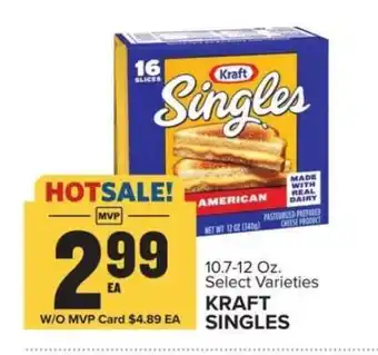 Food Lion Kraft Singles offer