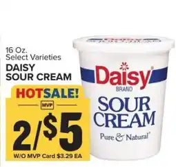 Food Lion Daisy Sour Cream offer