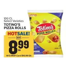 Food Lion Totino's Pizza Rolls offer