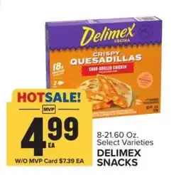 Food Lion Delimex Snacks offer
