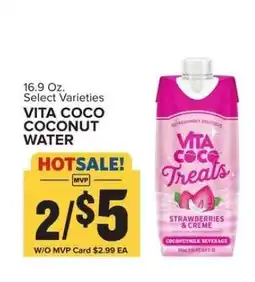 Food Lion Vita Coco Coconut Water offer