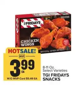 Food Lion TGI Fridays Snacks offer