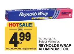 Food Lion Reynolds Wrap Aluminum Foil offer