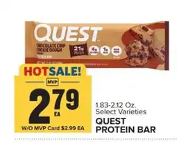 Food Lion Quest Protein Bar offer