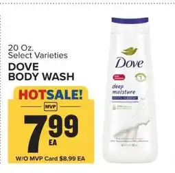 Food Lion Dove Body Wash offer