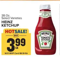 Food Lion Heinz Ketchup offer