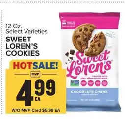 Food Lion Sweet Loren’s Cookies offer