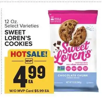Food Lion Sweet Loren’s Cookies offer