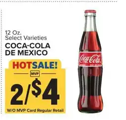 Food Lion Coca-Cola de Mexico offer