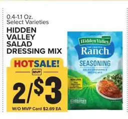 Food Lion Hidden Valley Salad Dressing Mix offer