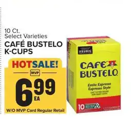 Food Lion CAFÉ BUSTELO K-CUPS offer