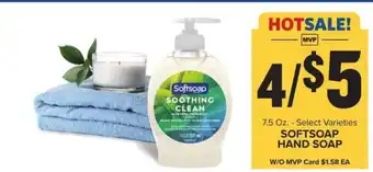 Food Lion Softsoap Hand Soap offer