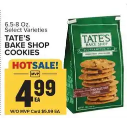 Food Lion Tate's Bake Shop Cookies offer