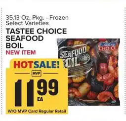 Food Lion Tastee Choice Seafood Boil offer