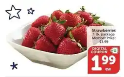 Albertsons Strawberries offer