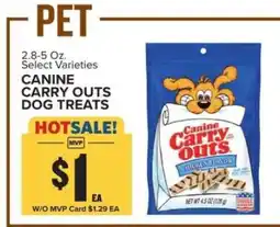 Food Lion Canine Carry Outs Dog Treats offer