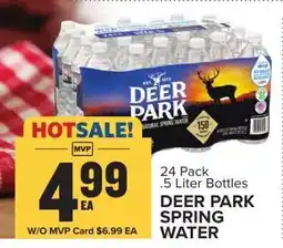Food Lion Deer Park Spring Water offer