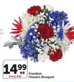 Albertsons Freedom Flowers Bouquet offer