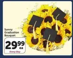 Albertsons Sunny Graduation Bouquet offer