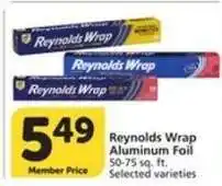 Albertsons Reynolds Wrap Aluminum Foil offer