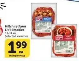Albertsons Hillshire Farm Lit'l Smokies offer