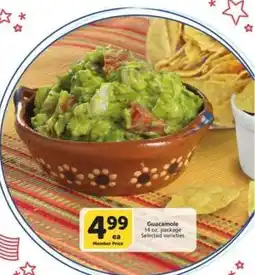 Albertsons Guacamole offer