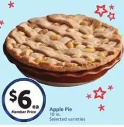 Albertsons Apple Pie offer