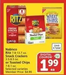 Albertsons Nabisco Ritz offer