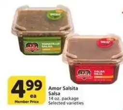 Albertsons Amor Salsita Salsa offer