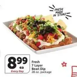 Albertsons Fresh 7 Layer Bean Dip offer