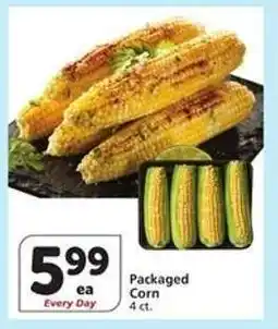 Albertsons Packaged Corn offer