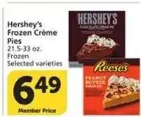 Albertsons Hershey's Frozen Crème Pies offer